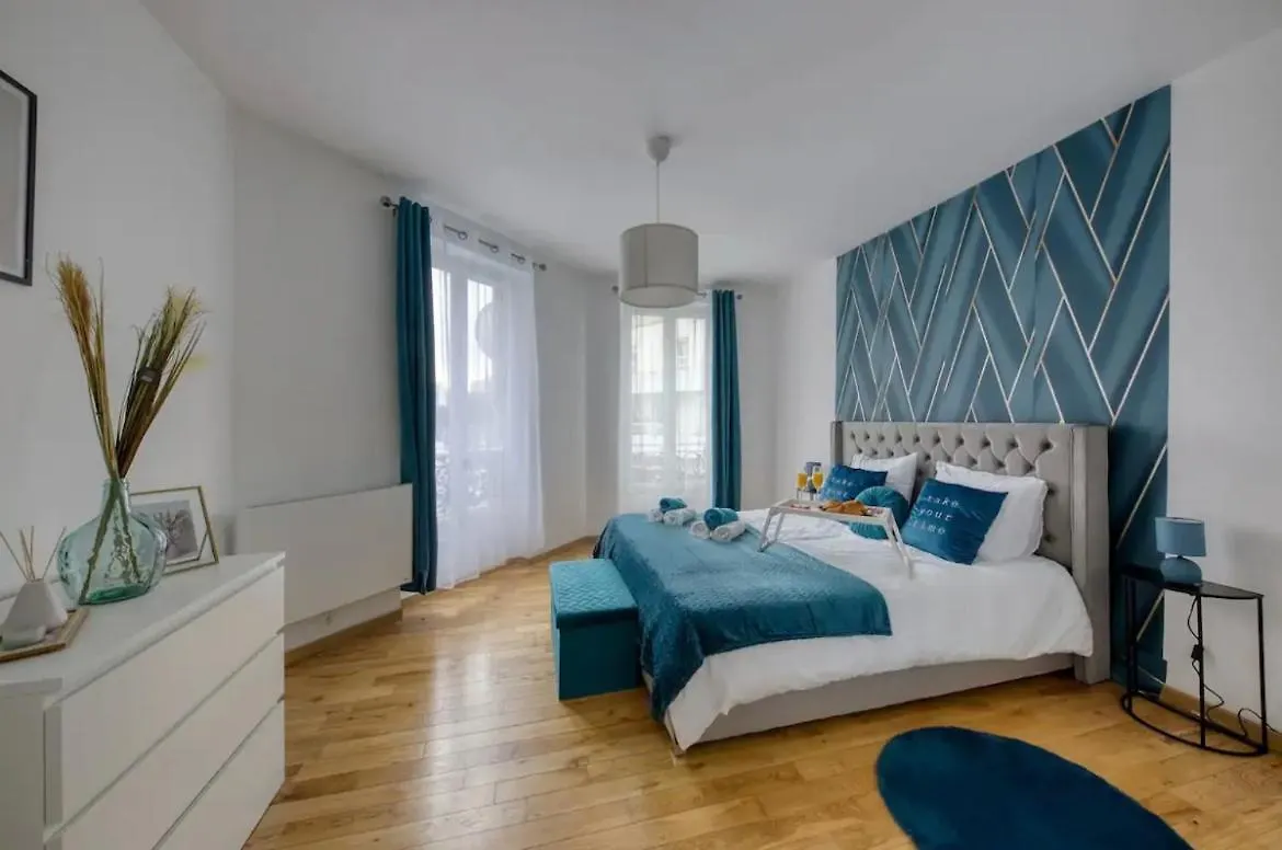Appartement Le Proche De Paris à Ivry-sur-Seine France