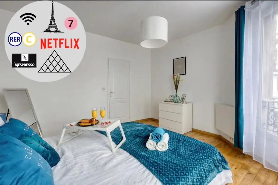 Appartement Le Proche De Paris à Ivry-sur-Seine France